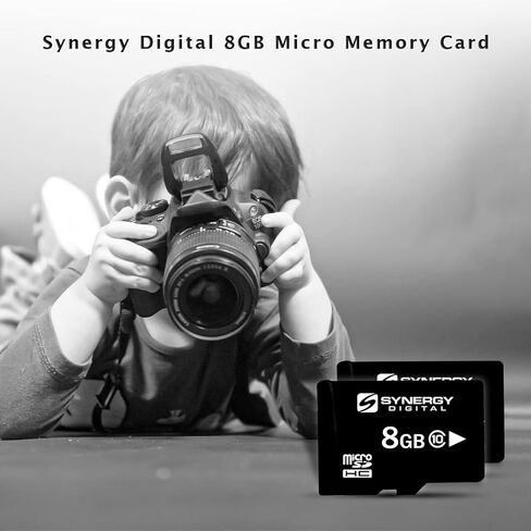 بطاقة ذاكرة كاميرا الفيديو Sanyo Xacti VPC-HD2، بطاقة ذاكرة microSDHC بسعة 8 جيجابايت مع محول SD in Kuwait