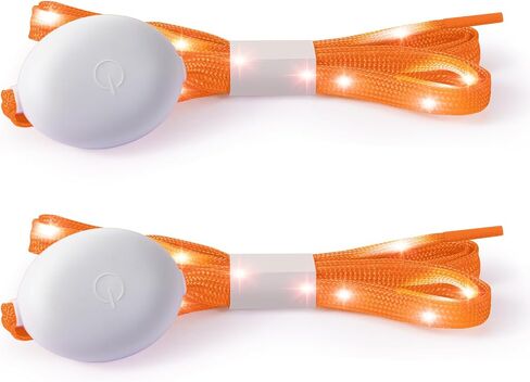 Syhood LED Light Up Shoe Laces Nylon LED Shoelaces with Flashing Shoe Laces for Party Favors Hip-hop Dancing in Kuwait