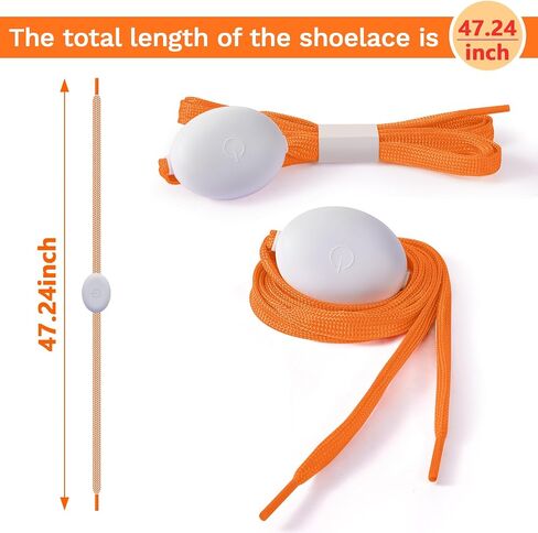 Syhood LED Light Up Shoe Laces Nylon LED Shoelaces with Flashing Shoe Laces for Party Favors Hip-hop Dancing in Kuwait