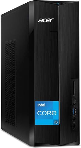 Acer 2025 Aspire SFF Desktop Intel 13th Core i5-13400, 32GB RAM, 2TB PCle SSD, Ultra-Quiet Design, SD Card Reader, Dual 4K Monitor Support, USB-c, Wired Keyboard and Mouse,Windows 11 in Saudi Arabia