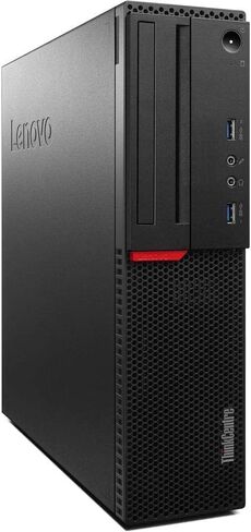 Lenovo ThinkCentre M700 SFF Desktop Computer, 6th Gen Dual Core 6100, up to 3.7 GHz, 16GB DDR4 RAM 1TB SSD, DisplayPort, VGA, Keyboard and Mouse, WiFi, BT, Windows 11 Pro (Renewed) in Saudi Arabia