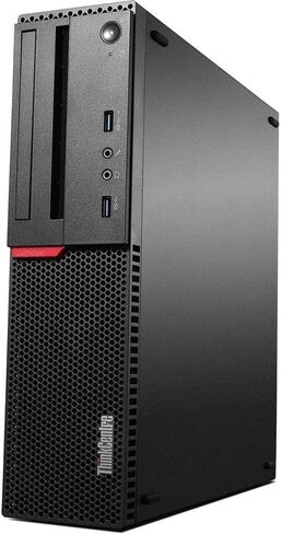 Lenovo ThinkCentre M700 SFF Desktop Computer, 6th Gen Dual Core 6100, up to 3.7 GHz, 16GB DDR4 RAM 1TB SSD, DisplayPort, VGA, Keyboard and Mouse, WiFi, BT, Windows 11 Pro (Renewed) in Saudi Arabia
