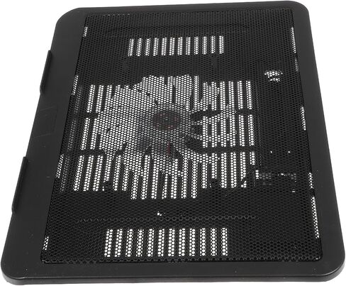 Silent Laptop Cooling Pad with Quiet Fans Ergonomic Tilted Airflow Stand for Gaming Laptops and Ultra-Thin Portable Cooler with LED Light Ventilated Holder for Notebooks and in Saudi Arabia