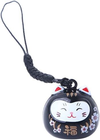 Mobile Phone Strap Jewelry Fortune Wealth Phone Charm Trinkets Cartoon Pendant Keyring in Saudi Arabia