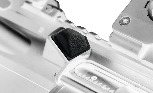 Kit: Guides Spent Brass into Pile, Protects Rifle Paint/Coating, Saves Brass for Re-Loading, Prevents Brass-Burn, Fits Standard Brass Deflectors (Black) in Saudi Arabia