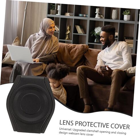 5Pcs Webcam Privacy Covers Durable Camera Protectors for Laptops and Tablets Easy to Install and Use Compact for Convenient Storage Protects Personal in Saudi Arabia