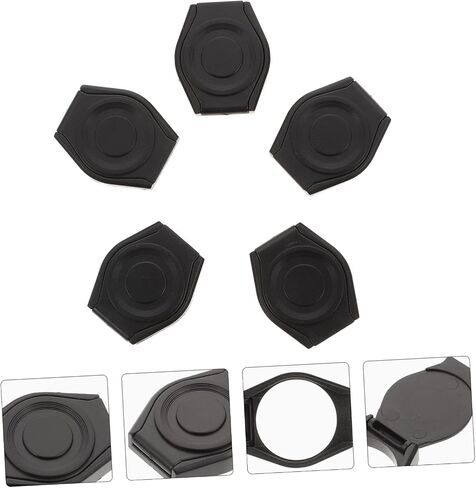 5Pcs Webcam Privacy Covers Durable Camera Protectors for Laptops and Tablets Easy to Install and Use Compact for Convenient Storage Protects Personal in Saudi Arabia
