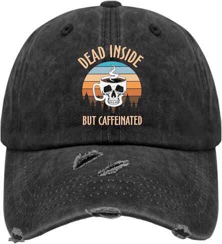 in My Defenses I was Left for Unsupervised Golf Hat American Hat Pigment Black Mens Baseball Cap Gifts for Boyfriends Outdoor Hats in Saudi Arabia