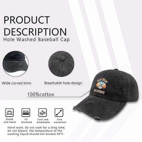 in My Defenses I was Left for Unsupervised Golf Hat American Hat Pigment Black Mens Baseball Cap Gifts for Boyfriends Outdoor Hats in Saudi Arabia