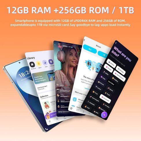 هاتف خلوي S25 Ultra غير مقفل 2025- أندرويد 15، مع قلم مدمج، شاشة عالية الدقة 6.9 بوصة، 12 جيجابايت + 256 جيجابايت/1 تيرابايت، بطارية 7000 مللي أمبير في الساعة، هاتف ذكي أندرويد، كاميرا 108 ميجابكسل، فتح الوجه/نظام تحديد المواقع العالمي/ هاتف 5G - أزرق in Kuwait