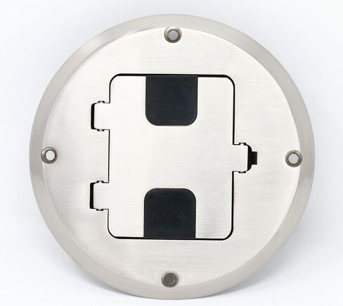 RiteAV - 4 Port HDMI 2.0 Floor Box - Black in Saudi Arabia