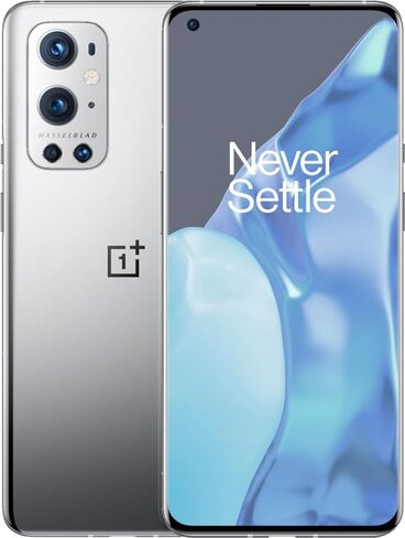 OnePlus 9 Pro, 5G Android Smartphone U.S Version,12GB RAM+256GB Storage,120Hz Fluid Display,Hasselblad Quad Camera, Fully Unlocked (Morning Mist) (Renewed) in Saudi Arabia
