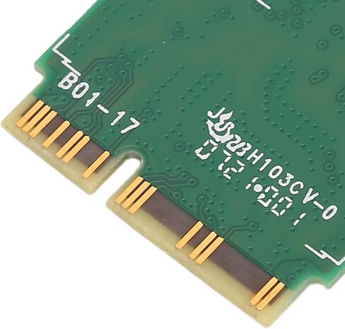 M.2 Network Card Ax211ngw Network Card Triple Band Wireless Adapter Network Card M.2 Network Card Ax211ngw M.2 Key E Cnvio 2 Triple Frequency 802.11ac Bt5.2 Wireless WiFi Adapter in Saudi Arabia