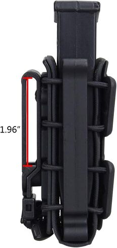 IDOGEAR 9mm Mag Pouches مسدس مجلة الحقيبة لينة شل مجلة الحقيبة التكتيكية ماج الناقل للحزام in Kuwait