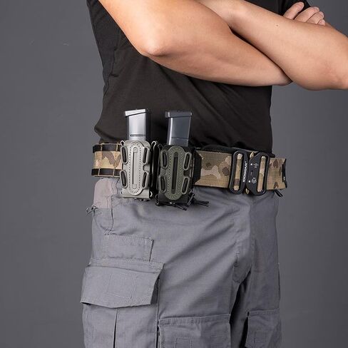 IDOGEAR 9mm Mag Pouches مسدس مجلة الحقيبة لينة شل مجلة الحقيبة التكتيكية ماج الناقل للحزام in Kuwait