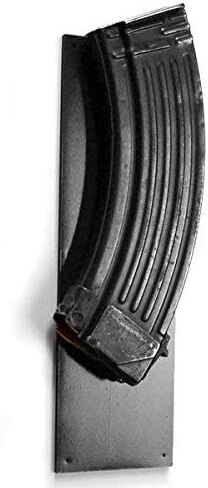 حامل مجلات من Gun Storage Solutions - حل تخزين Mag آمن، حامل ملحقات منظم لخزانة المكتب والبندقية، شريط مغناطيسي قوي، رف مسدس in Kuwait
