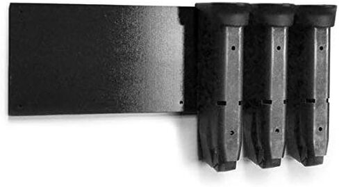 حامل مجلات من Gun Storage Solutions - حل تخزين Mag آمن، حامل ملحقات منظم لخزانة المكتب والبندقية، شريط مغناطيسي قوي، رف مسدس in Kuwait
