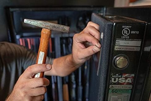 حامل مجلات من Gun Storage Solutions - حل تخزين Mag آمن، حامل ملحقات منظم لخزانة المكتب والبندقية، شريط مغناطيسي قوي، رف مسدس in Kuwait