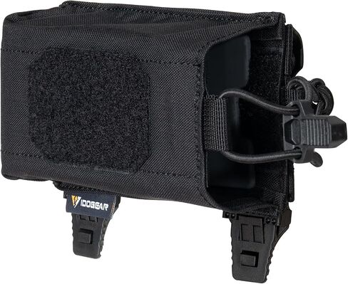 IDOGEAR واحد ماج الحقيبة الأفقية مجلة بندقية الحقيبة مول 5.56/7.62 مللي متر حامل المجلات حزام مع إدراج ماج in Kuwait