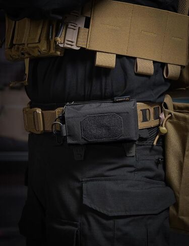 IDOGEAR واحد ماج الحقيبة الأفقية مجلة بندقية الحقيبة مول 5.56/7.62 مللي متر حامل المجلات حزام مع إدراج ماج in Kuwait
