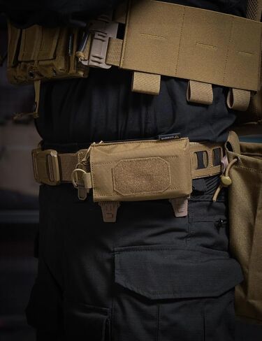 IDOGEAR Single Mag Pouch Horizontal Rifle Magazine Pouch Molle 5.56/7.62mm Magazines Holder Belt with Mag Insert in Saudi Arabia