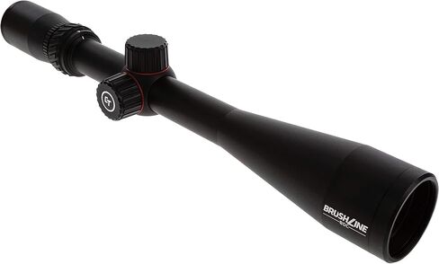 Crimson Trace Brushline Riflescope مع بنية صلبة خفيفة الوزن وأغطية نطاق وقماش عدسة للصيد والرماية والخارجية in Kuwait