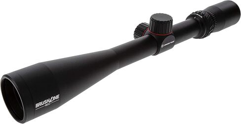 Crimson Trace Brushline Riflescope مع بنية صلبة خفيفة الوزن وأغطية نطاق وقماش عدسة للصيد والرماية والخارجية in Kuwait
