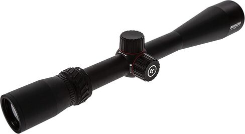 Crimson Trace Brushline Riflescope مع بنية صلبة خفيفة الوزن وأغطية نطاق وقماش عدسة للصيد والرماية والخارجية in Kuwait
