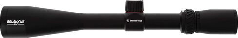 Crimson Trace Brushline Riflescope مع بنية صلبة خفيفة الوزن وأغطية نطاق وقماش عدسة للصيد والرماية والخارجية in Kuwait