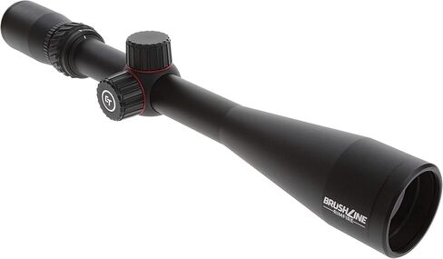 Crimson Trace Brushline Riflescope مع بنية صلبة خفيفة الوزن وأغطية نطاق وقماش عدسة للصيد والرماية والخارجية in Kuwait