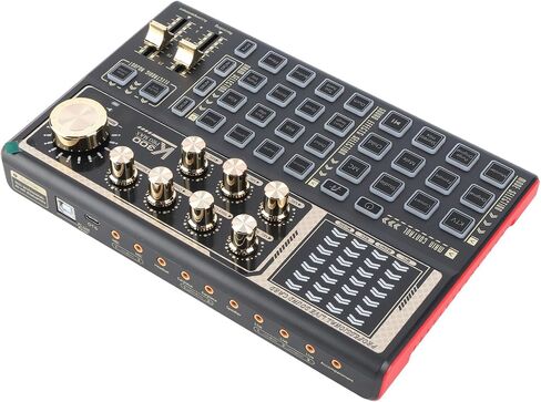 Dpofirs Sound Mixer, Optimize Sound Output Live Sound Card Professional Volume Adjustable for Accompaniment in Saudi Arabia