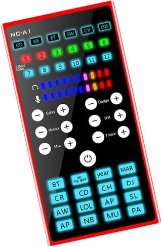 Multi-purpose Compact Voice Changer Sound Card with Dual Dsp Noise Reduction for Live Streaming Podcasting Gaming and Phone Computer Use in Kuwait