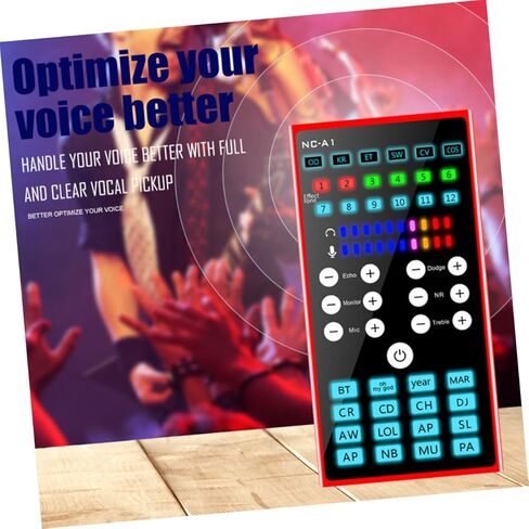 Multi-purpose Compact Voice Changer Sound Card with Dual Dsp Noise Reduction for Live Streaming Podcasting Gaming and Phone Computer Use in Kuwait