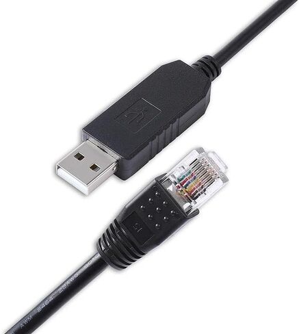 كابل اتصالات تسلسلي FT231XS USB RS232 إلى RJ45 لتحديثات وتنزيلات Tech2 (2.98 م) in Kuwait