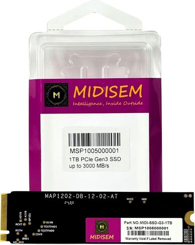 متوسطة الحجم 1 تيرابايت PCIe 3.0 NVMe M.2 SSD | ما يصل إلى 3500/3000 ميجابايت/ثانية للقراءة/الكتابة | ذاكرة التخزين المؤقتة DRAM و3D TLC NAND | محرك الأقراص الصلبة الداخلي | متوافق مع أجهزة الكمبيوتر المحمولة وأجهزة الكمبيوتر المكتبية | ضمان لمدة 5 سنوات in Saudi Arabia
