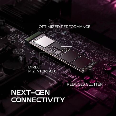 متوسطة الحجم 1 تيرابايت PCIe 3.0 NVMe M.2 SSD | ما يصل إلى 3500/3000 ميجابايت/ثانية للقراءة/الكتابة | ذاكرة التخزين المؤقتة DRAM و3D TLC NAND | محرك الأقراص الصلبة الداخلي | متوافق مع أجهزة الكمبيوتر المحمولة وأجهزة الكمبيوتر المكتبية | ضمان لمدة 5 سنوات in Saudi Arabia