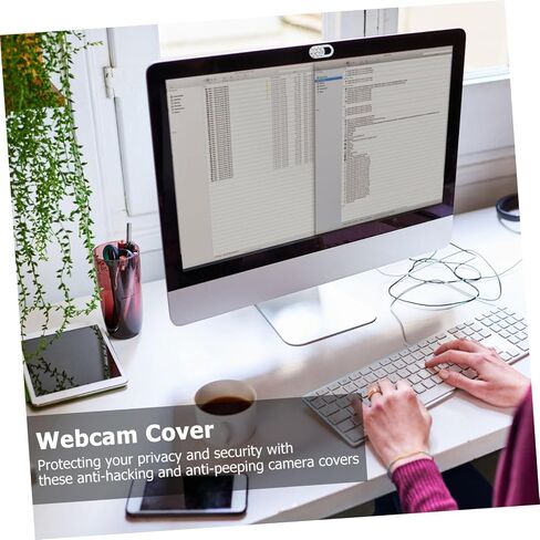 TEHAUX 4pcs Rhinestone Webcam Cover Slide Privacy Protector for Camera Lightweight and Easy to Install Compatible with Laptops and Phones Stylish Decorative Shield in Saudi Arabia