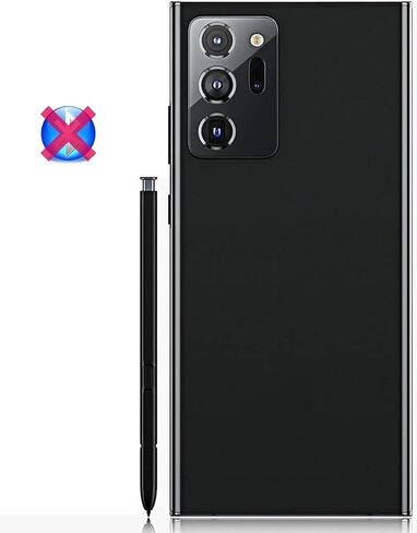 Galaxy Note 20 Ultra Stylus Pen Replacement for Samsung Galaxy Note 20 Ultra 5G All Model Stylus, S Pen Replacement for Samsung Galaxy Note 20 5G SPen (WithoutBluetooth) (Mystic Black) in Saudi Arabia