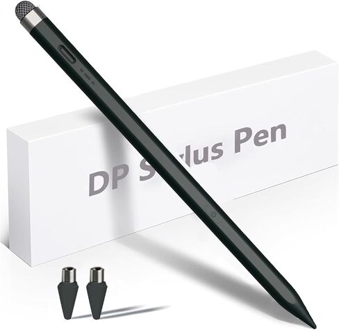 2in1 Stylus for AMZ Fire Tablet, Pen for Fire Max 11, Fire HD 10 All Tablets, Fast Charge, Tilt Sensitivity, Precision Touch Screen Pencil (Black) in Saudi Arabia