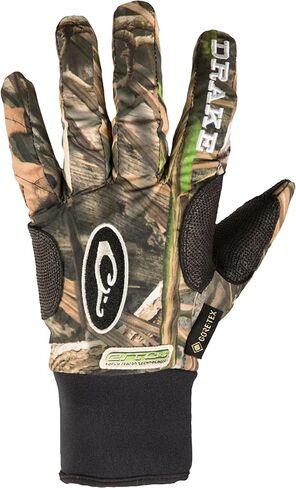 Drake Waterfowl EST Refuge HS™ Gore-TEX® Gloves Mossy Oak Shadow Grass Habitat Small in Saudi Arabia