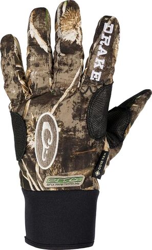 Drake Waterfowl EST Refuge HS™ Gore-TEX® Gloves Mossy Oak Shadow Grass Habitat Small in Saudi Arabia