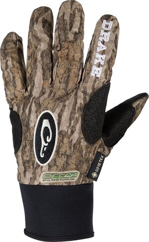 Drake Waterfowl EST Refuge HS™ Gore-TEX® Gloves Mossy Oak Shadow Grass Habitat Small in Saudi Arabia