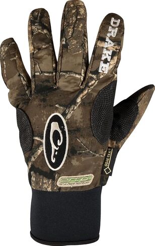 Drake Waterfowl EST Refuge HS™ Gore-TEX® Gloves Mossy Oak Shadow Grass Habitat Small in Saudi Arabia