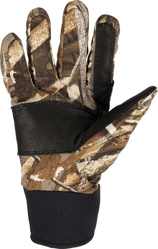 Drake Waterfowl EST Refuge HS™ Gore-TEX® Gloves Mossy Oak Shadow Grass Habitat Small in Saudi Arabia
