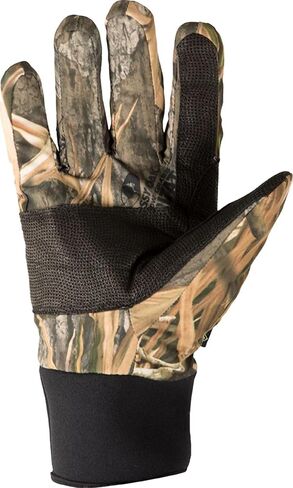 Drake Waterfowl EST Refuge HS™ Gore-TEX® Gloves Mossy Oak Shadow Grass Habitat Small in Saudi Arabia