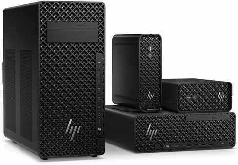 محطة عمل HP Z2 G1i - Intel Core Ultra 7 265-16 جيجابايت - 512 جيجابايت SSD - كمبيوتر صغير - أسود - شريحة Intel W880 - Windows 11 Pro - رسومات NVIDIA RTX A400 4 جيجابايت - Ethernet - شبكة LAN لاسلكية in Kuwait