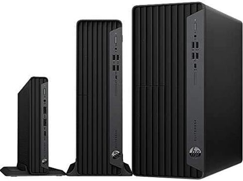 HP EliteDesk 800 G6 Mini PC Computer Desktop, Intel Gen 10th Core i5-10500, 32GB RAM, 512GB SSD, 4K Support, Displayport, RJ-45, Wi-Fi, Bluetooth Windows 11 Pro (Renewed) in Saudi Arabia