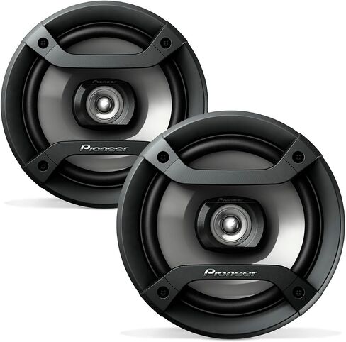 جهاز استقبال مزامنة ذكي PIONEER SPH10BT أحادي DIN داخل لوحة القيادة مع بلوتوث وTS-F1634R، مكبرات صوت سيارة محورية ثنائية الاتجاه، نطاق كامل، مكبرات صوت مستديرة 6.5 بوصة، 200 وات بحد أقصى in Saudi Arabia