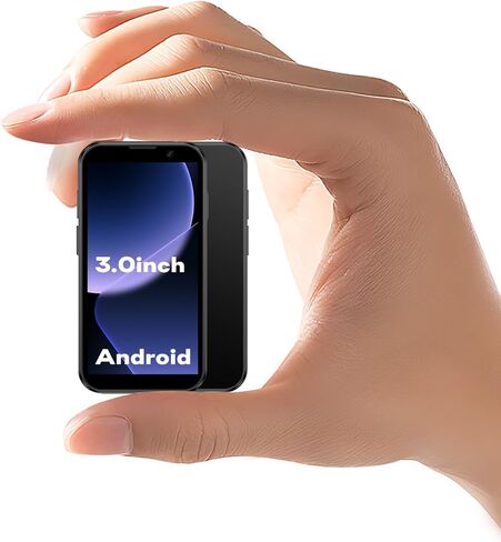 هاتف محمول صغير ذكي غير مقفل من الجيل الثالث، مزود بشاشة مقاس 3 بوصة، وبطاقتي SIM مزدوجتين في وضع الاستعداد. إنه هاتف احتياطي محمول، مناسب للأطفال والطلاب، (وردي) in Saudi Arabia