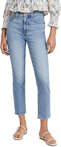 Madewell Perfect Vintage Jeans مع تمزقات وحاشية خام في Bradwell Wash Bradwell Wash 30 in Kuwait